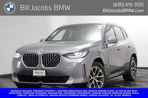 Skyscraper Grey Metallic 2026 BMW X3 30 xDrive