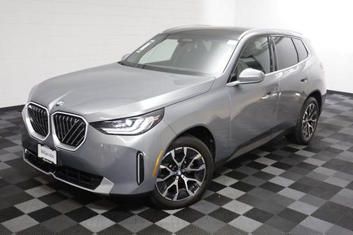 Skyscraper Grey Metallic 2026 BMW X3 30 xDrive