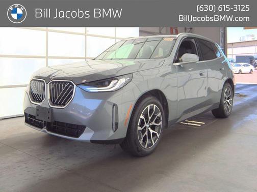 Skyscraper Grey Metallic 2026 BMW X3 30 xDrive