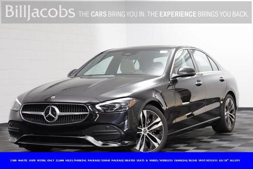 2022 Mercedes-Benz C-Class C 300 4MATIC