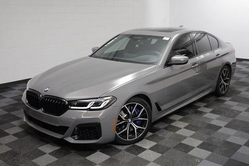 2021 BMW M550 i Xdrive