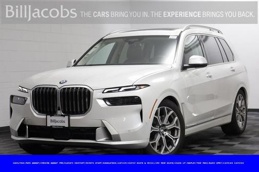 2023 BMW X7 xDrive40i