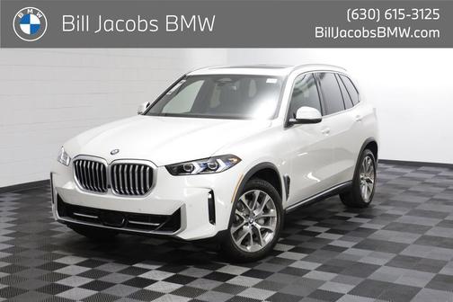 Alpine White 2026 BMW X5 xDrive40i