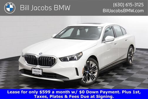 Alpine White 2025 BMW i5 xDrive40