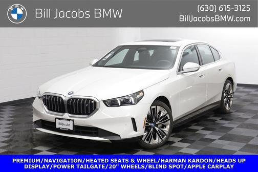 2025 BMW i5 xDrive40