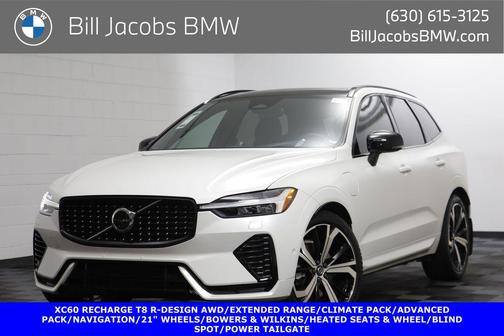 2022 Volvo XC60 Recharge Plug-In Hybrid T8 R-Design