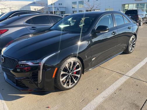 2025 Cadillac CT4-V V-Series Blackwing RWD