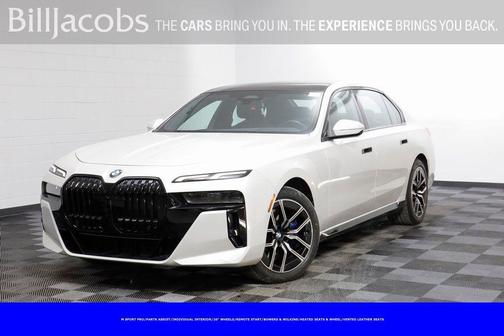 2023 BMW 760 i xDrive