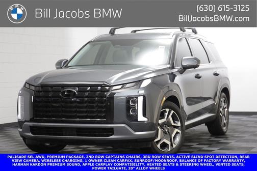 Steel Graphite 2024 Hyundai PALISADE SEL