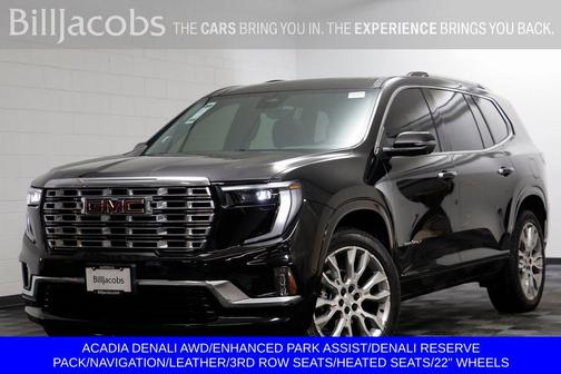 2025 GMC Acadia Denali