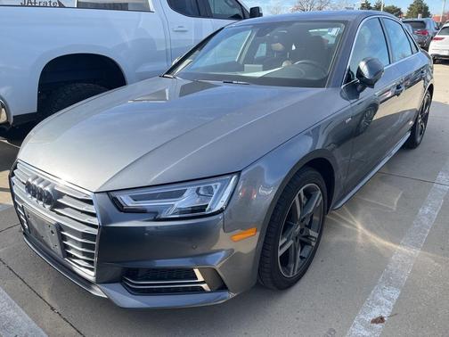 2018 Audi A4 2.0T Premium Plus