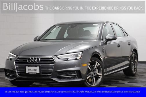2018 Audi A4 2.0T Premium Plus
