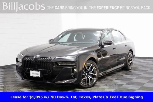 2025 BMW 750e i xDrive