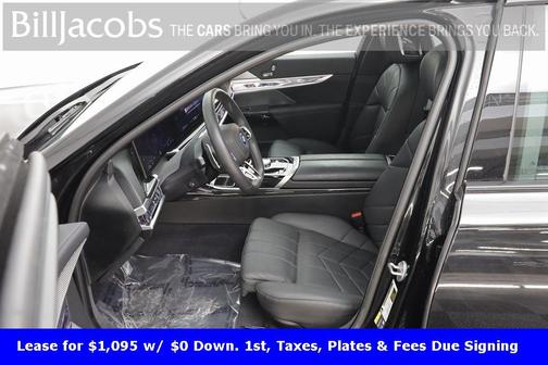 2025 BMW 750e i xDrive