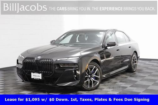 2025 BMW 750e i xDrive