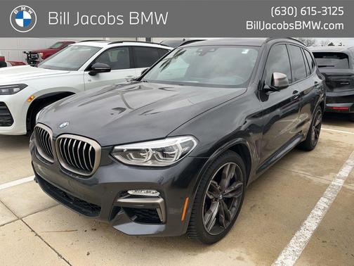Dark Graphite Metallic 2019 BMW X3 M40i