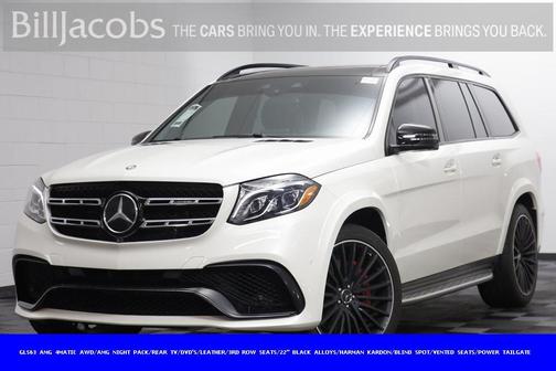 2017 Mercedes-Benz AMG GLS 63 4MATIC