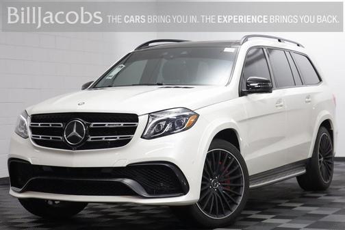 2017 Mercedes-Benz AMG GLS 63 4MATIC