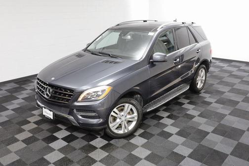2014 Mercedes-Benz M-Class 4MATIC