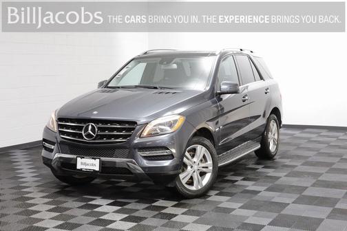 2014 Mercedes-Benz M-Class 4MATIC