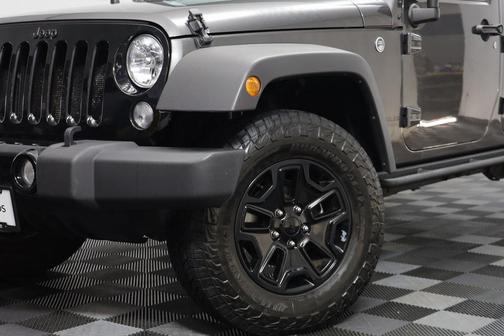 2016 Jeep Wrangler Unlimited Willys Wheeler