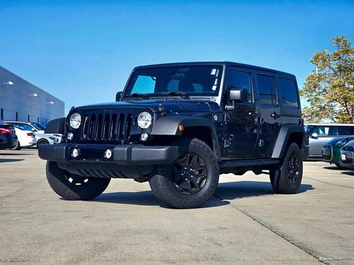 2016 Jeep Wrangler Unlimited Willys Wheeler