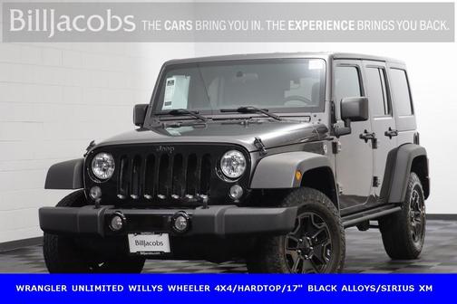 2016 Jeep Wrangler Unlimited Willys Wheeler
