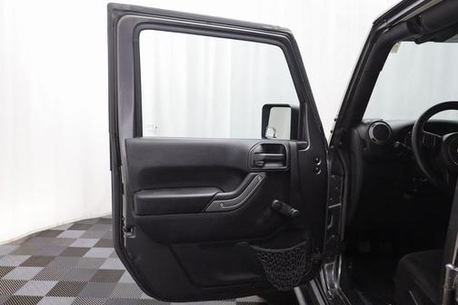 2016 Jeep Wrangler Unlimited Willys Wheeler