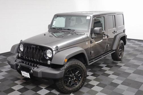 2016 Jeep Wrangler Unlimited Willys Wheeler