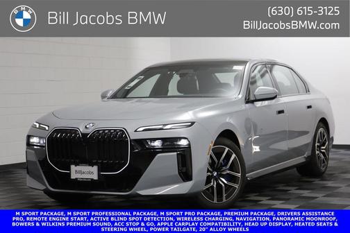 Brooklyn Grey Metallic 2025 BMW 740 xDrive