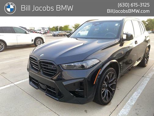 Carbon Black Metallic 2026 BMW X5 M Base