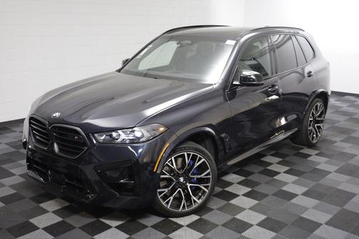 Carbon Black Metallic 2026 BMW X5 M Base