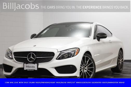 2018 Mercedes-Benz C-Class C 300