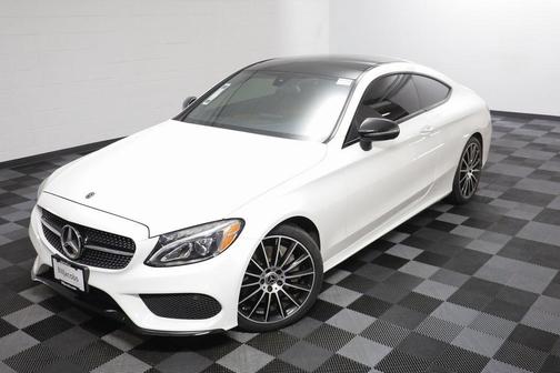 2018 Mercedes-Benz C-Class C 300