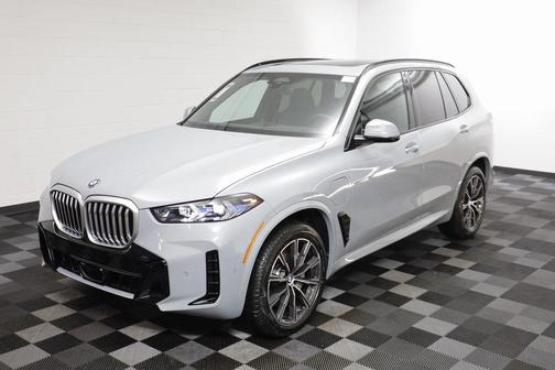 2026 BMW X5 PHEV xDrive50e