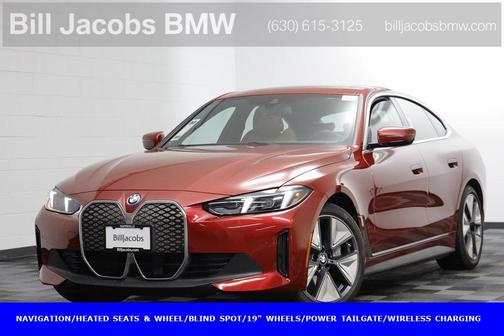 2025 BMW i4 Gran Coupe i