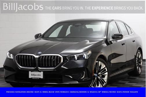 2025 BMW i5 xDrive40