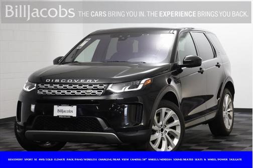 2020 Land Rover Discovery Sport SE