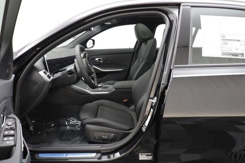 Black Sapphire Metallic 2026 BMW 330 xDrive
