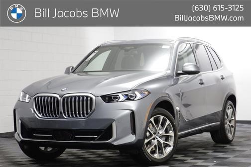 Skyscraper Grey Metallic 2026 BMW X5 xDrive40i