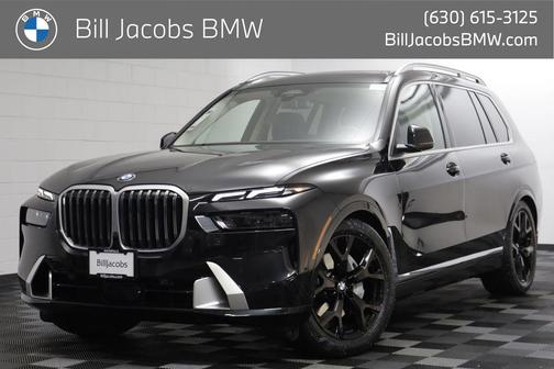Black Sapphire Metallic 2026 BMW X7 xDrive40i