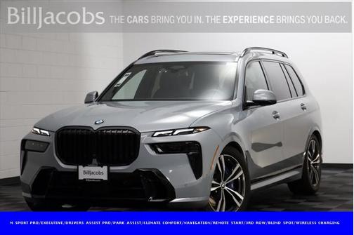 2025 BMW X7 xDrive40i