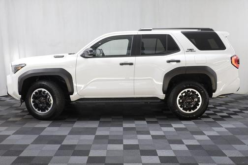 Ice Cap 2025 Toyota 4Runner TRD Off Road