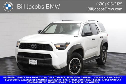 Ice Cap 2025 Toyota 4Runner TRD Off Road