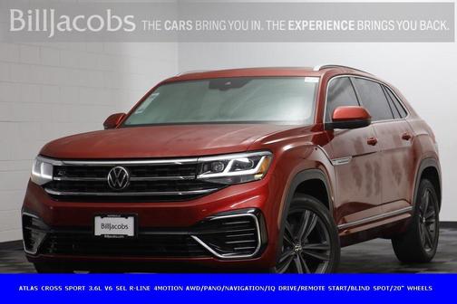 2022 Volkswagen Atlas Cross Sport 3.6L V6 SEL R-Line
