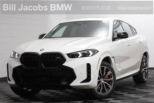 2026 BMW X6 M60i