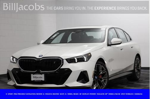 2025 BMW i5 xDrive40