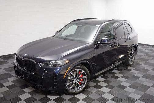 2026 BMW X5 PHEV xDrive50e