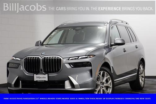 2025 BMW X7 xDrive40i