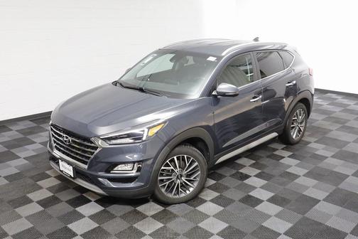 2021 Hyundai TUCSON Limited